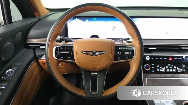 Genesis GV80 2024 Серебристо-серый из Кореи, фото 4