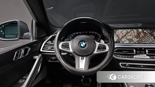 BMW X6 (G06) 2022 Черный из Кореи, фото 4
