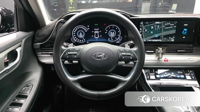 Hyundai The New Grandeur IG 2022 Черный из Кореи, фото 4