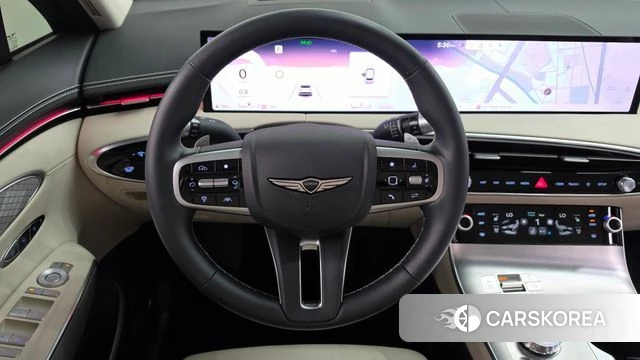 Genesis GV70 2025 Белый из Кореи, фото 4
