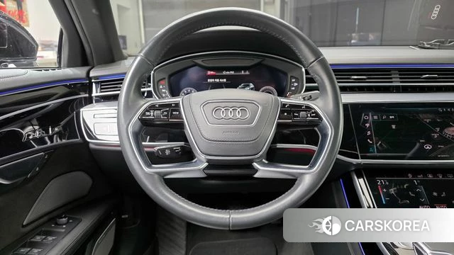 Audi A8 (D5) 2020 Черный из Кореи, фото 4