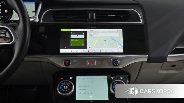 Jaguar I-PACE 2019 Серый из Кореи, фото 4