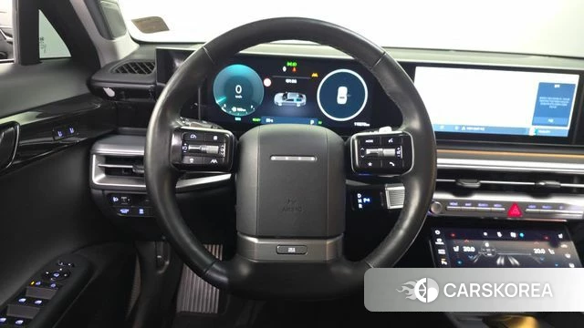 Hyundai Grandeur Hybrid (GN7) 2023 Черный из Кореи, фото 4