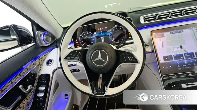 Mercedes-Benz S-Class W223 2023 Жемчужный цвет из Кореи, фото 4
