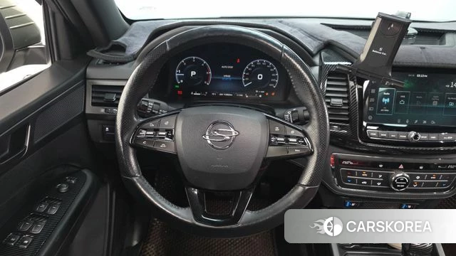 Ssangyong The New Rexton Sport 2022 Зеленый из Кореи, фото 4
