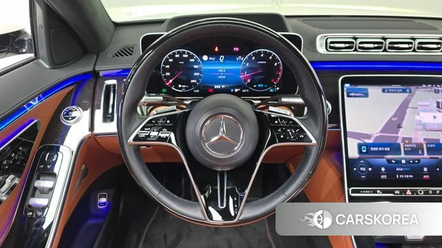 Mercedes-Benz S-Class W223 2022 Белый из Кореи, фото 4
