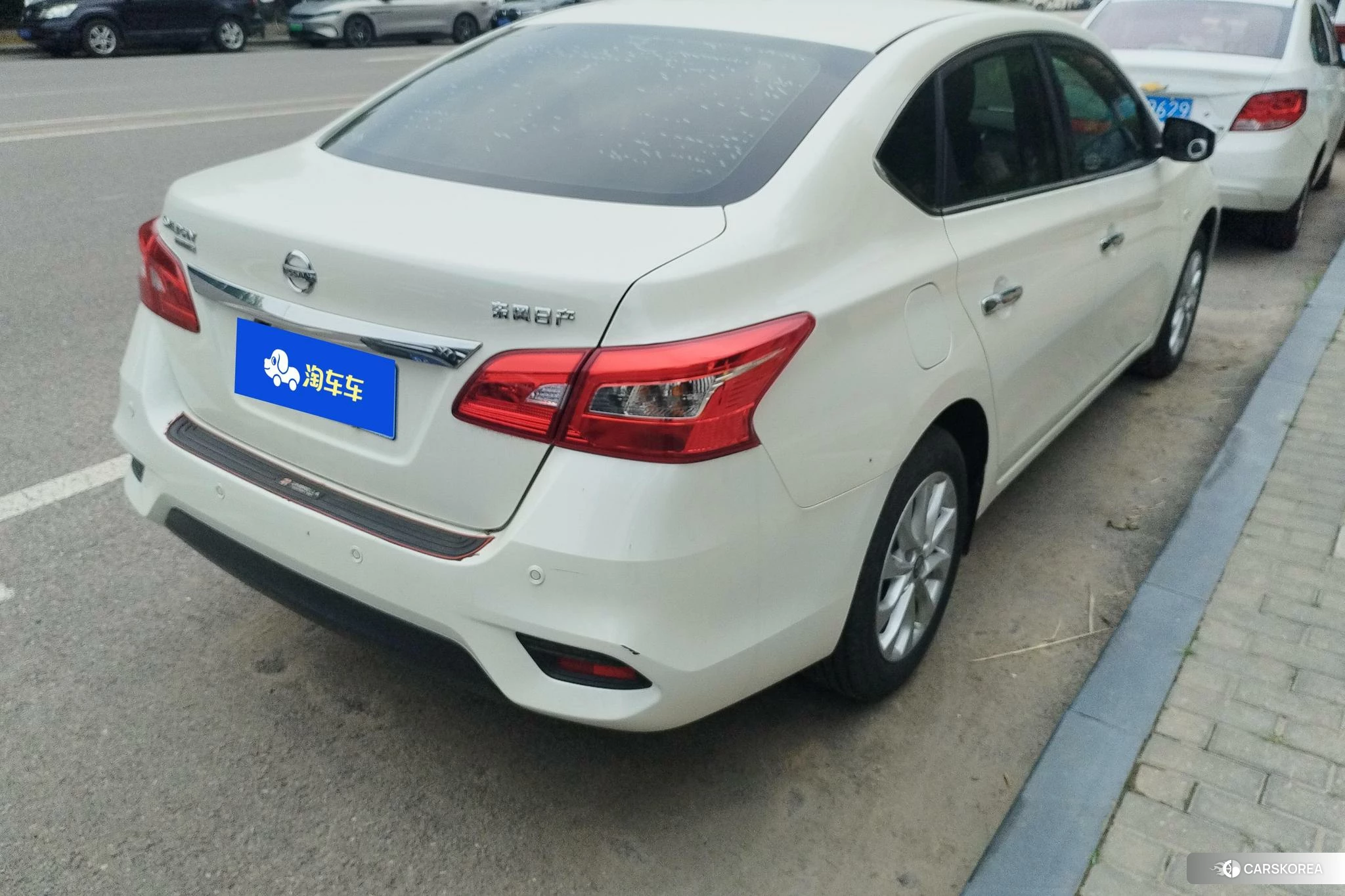 Nissan Sylphy 2021 Белый из Китая, фото 4