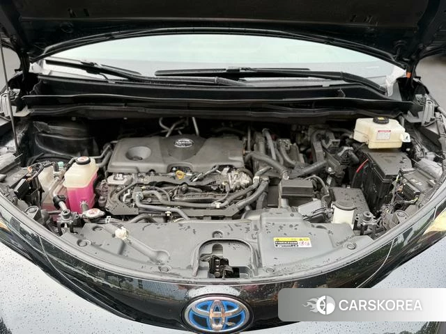 Toyota Granvia 2023 Темно-серый из Китая, фото 4