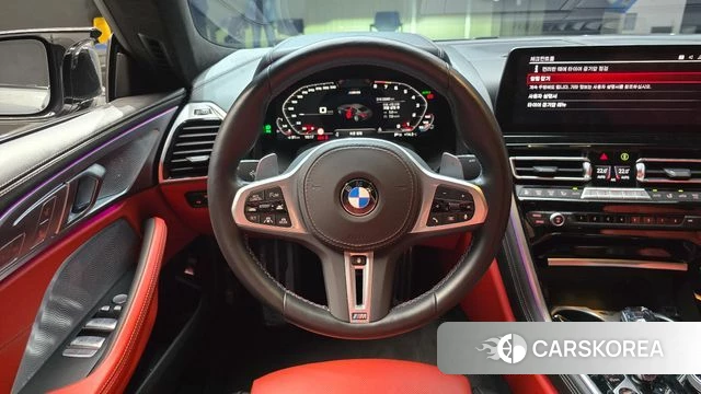 BMW 8 Series (G15) 2022 Серебряный из Кореи, фото 4