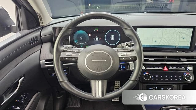 Hyundai The New Tucson Hybrid (NX4) 2024 Серый из Кореи, фото 4