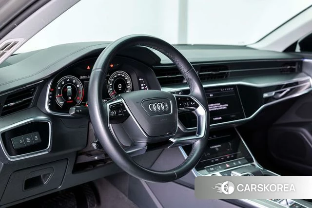 Audi A6 2022 Темно-серый из Китая, фото 4