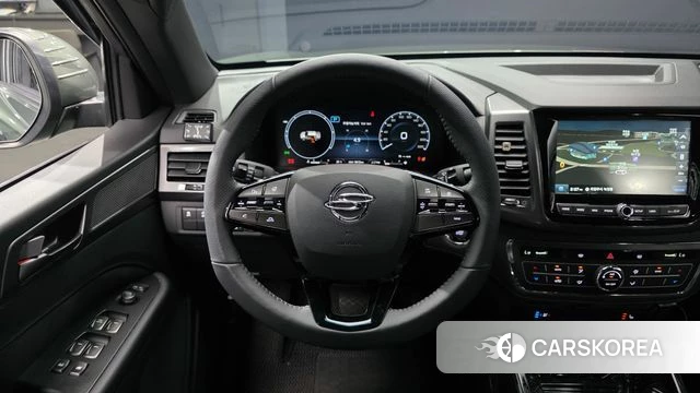 Ssangyong The New Rexton Sport 2023 Зеленый из Кореи, фото 4
