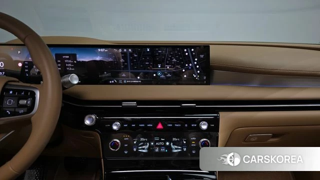 Genesis G80 (RG3) 2024 Белый из Кореи, фото 4