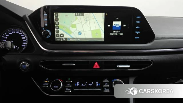 Hyundai Sonata Hybrid (DN8) 2023 Белый из Кореи, фото 4