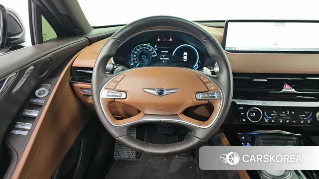 Genesis G80 (RG3) 2021 Черный из Кореи, фото 4