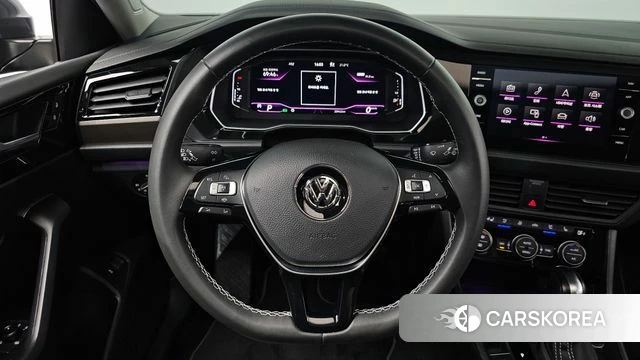 Volkswagen 7th Generation of Jetta 2021 Серый из Кореи, фото 4