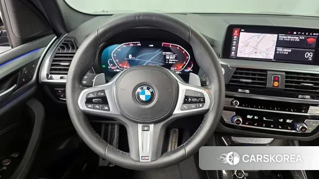 BMW X3 (G01) 2021 Черный из Кореи, фото 4