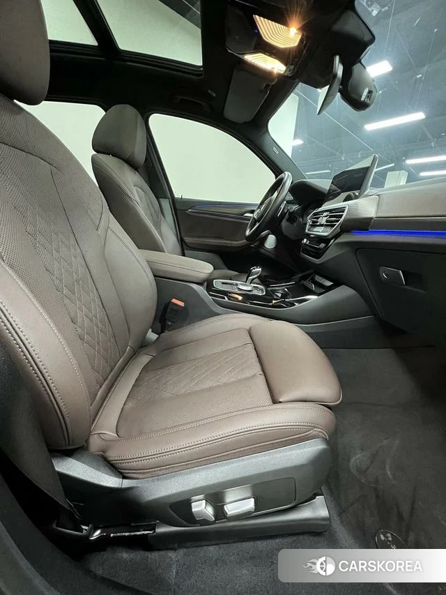 BMW X3 2022 Синий из Китая, фото 4