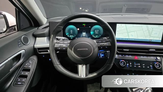 Hyundai Sonata D Edge (DN8) 2024 Белый из Кореи, фото 4