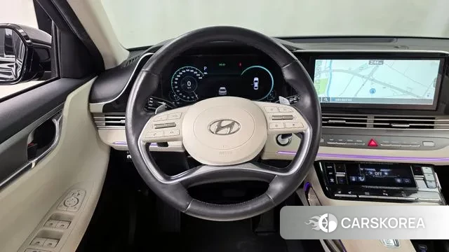 Hyundai The New Grandeur IG 2021 Черный из Кореи, фото 4