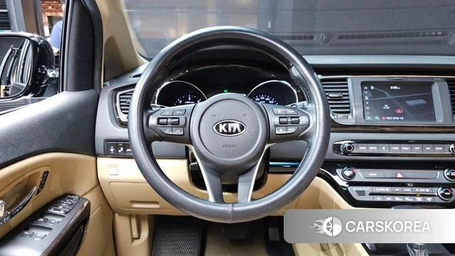 Kia The New Carnival 2018 Черный из Кореи, фото 4