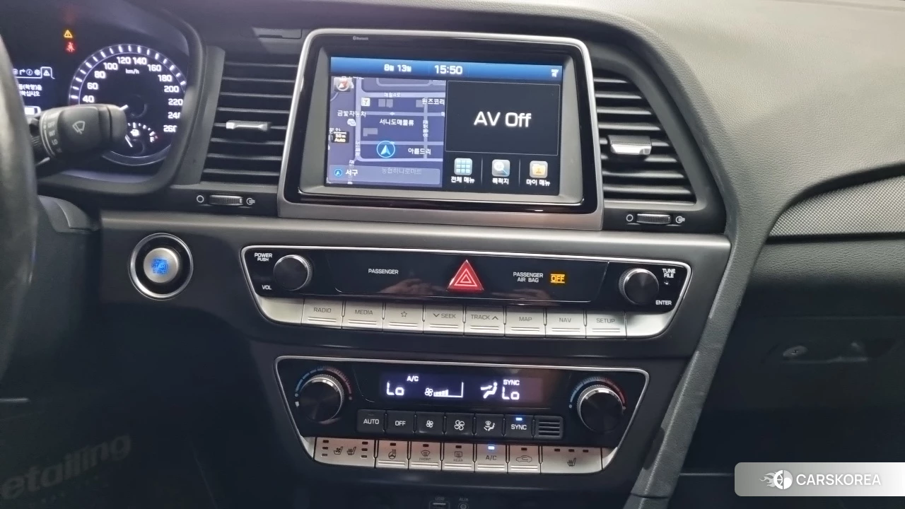Hyundai Sonata New Rise 2019 Серый из Кореи, фото 4