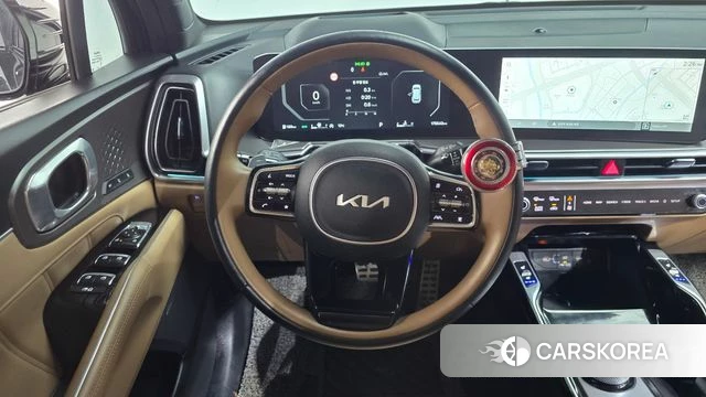 Kia The New Sorento 4th Generation 2023 Серый из Кореи, фото 4