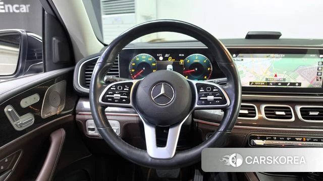 Mercedes-Benz GLE-Class W167 2022 Зеленый из Кореи, фото 4