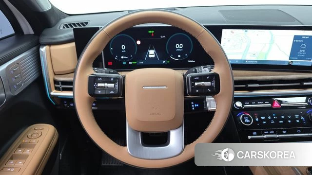 Hyundai Santa Fe (MX5) 2023 Белый из Кореи, фото 5