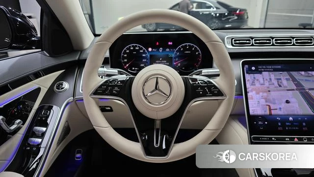 Mercedes-Benz S-Class W223 2026 Черный из Кореи, фото 4