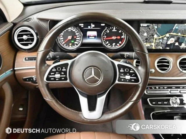 Mercedes-Benz E-Class W213 2019 Черный из Кореи, фото 4
