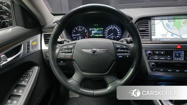 Genesis G80 2019 Черный из Кореи, фото 4
