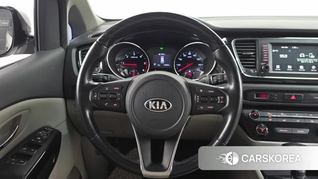 Kia The New Carnival 2018 Белый из Кореи, фото 4