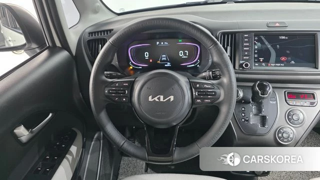 Kia The New Kia Ray 2023 Белый из Кореи, фото 4