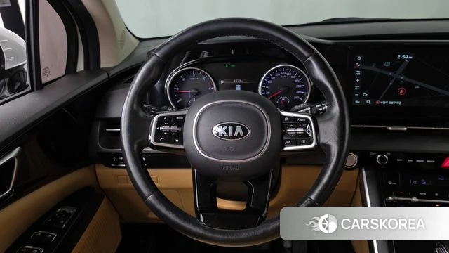 Kia Carnival 4th generation 2021 Белый из Кореи, фото 4
