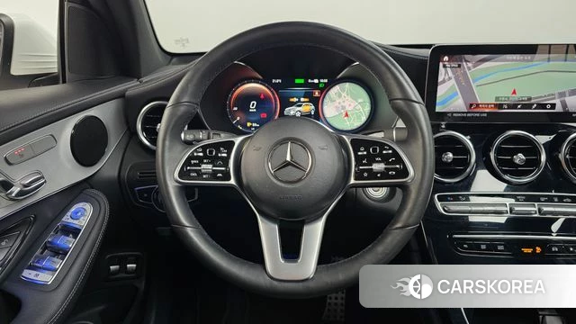 Mercedes-Benz GLC-Class X253 2022 Белый из Кореи, фото 4