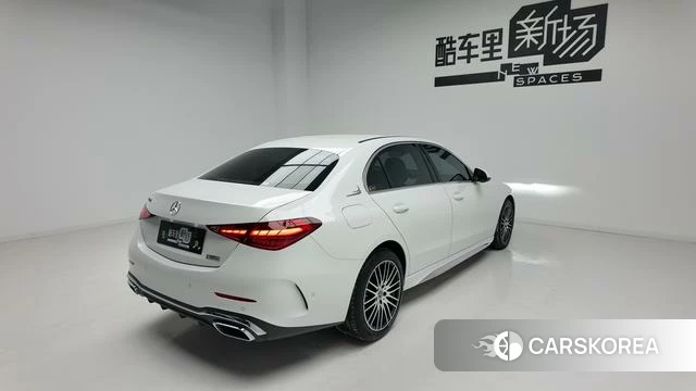 Mercedes-Benz C-class 2023 Белый из Китая, фото 4