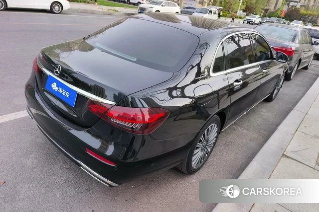 Mercedes-Benz E-Class 2021 Черный из Китая, фото 4