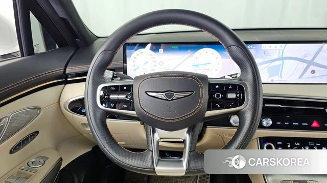Genesis GV70 2025 Белый из Кореи, фото 4