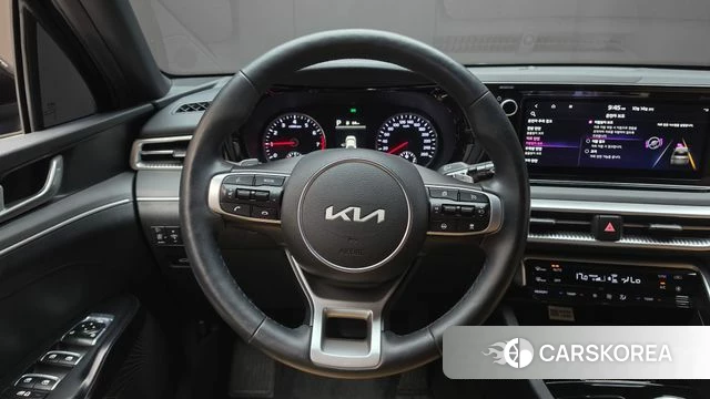 Kia K5 3rd generation 2021 Черный из Кореи, фото 4