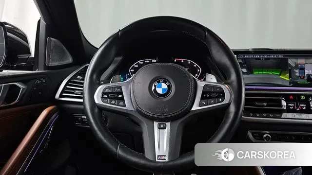 BMW X6 (G06) 2022 Серый из Кореи, фото 4