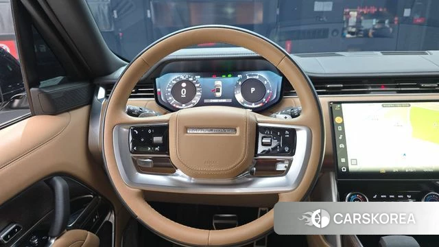 Land Rover Range Rover 5th Generation 2023 Золотой из Кореи, фото 4