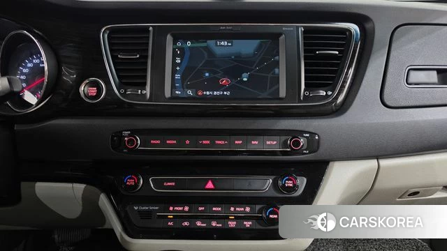 Kia The New Carnival 2018 Белый из Кореи, фото 4
