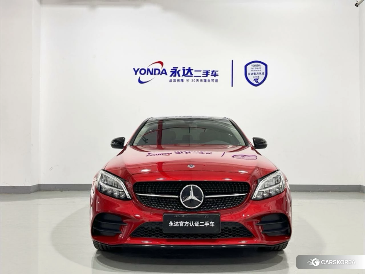 Mercedes-Benz C-class 2020 Красный из Китая, фото 4