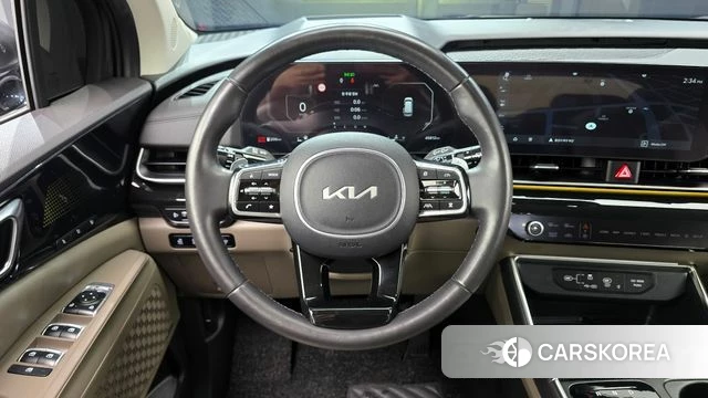 Kia The New Carnival 4th Generation 2023 Серый из Кореи, фото 4