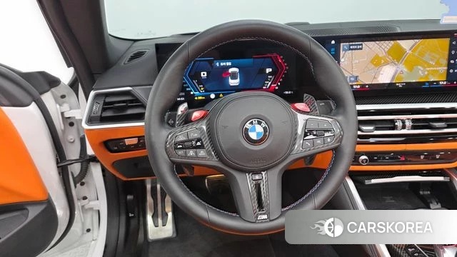 BMW M4 (G82) 2023 Белый из Кореи, фото 4