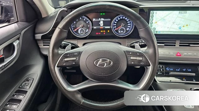 Hyundai The New Grandeur IG 2020 Серый из Кореи, фото 4