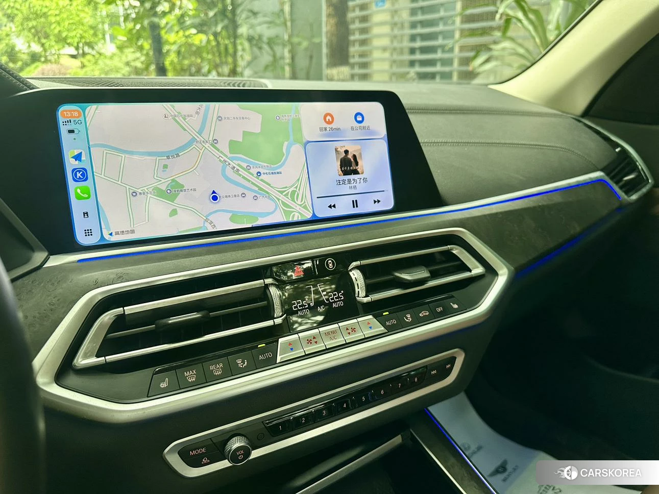BMW X5 2020 Темно-серый из Китая, фото 4