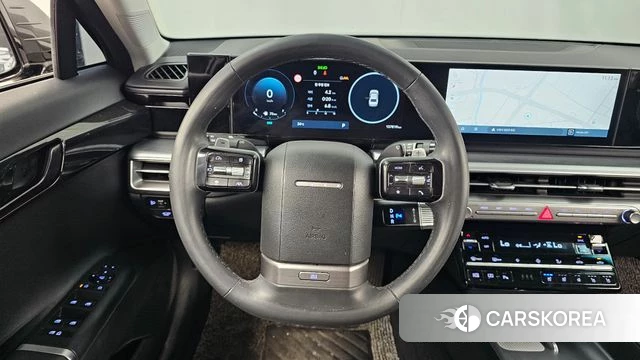 Hyundai Grandeur (GN7) 2022 Серый из Кореи, фото 4