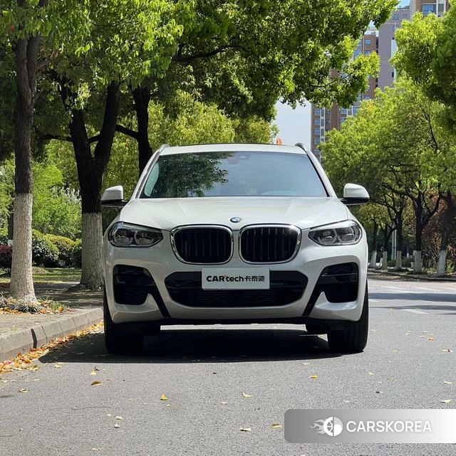 BMW X3 2021 Белый из Китая, фото 4